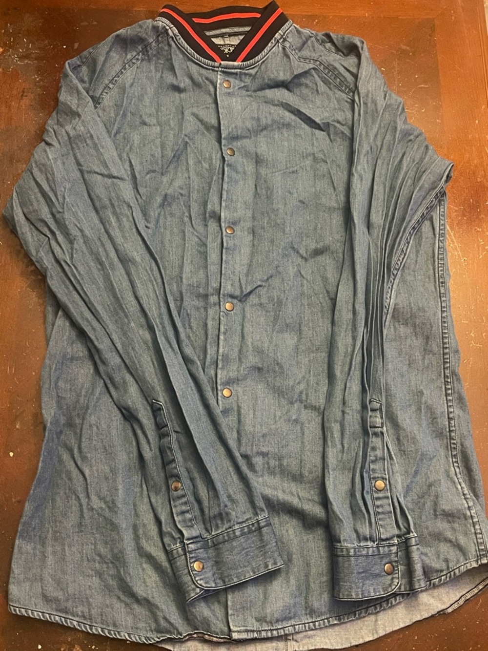 Broken Threads Jacket 100% Cotton Pre-Owned